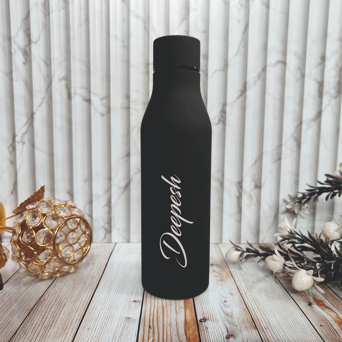 Matte finish flask