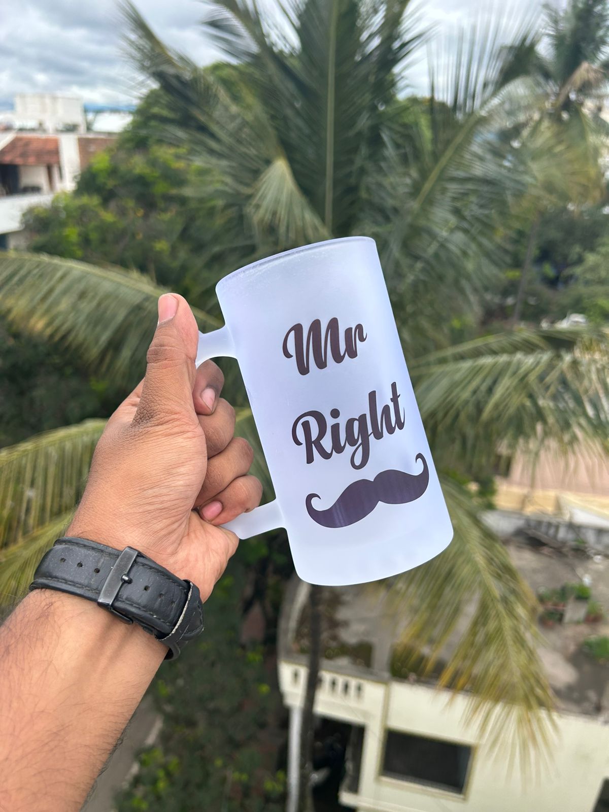 personalized beer mug - 450ml