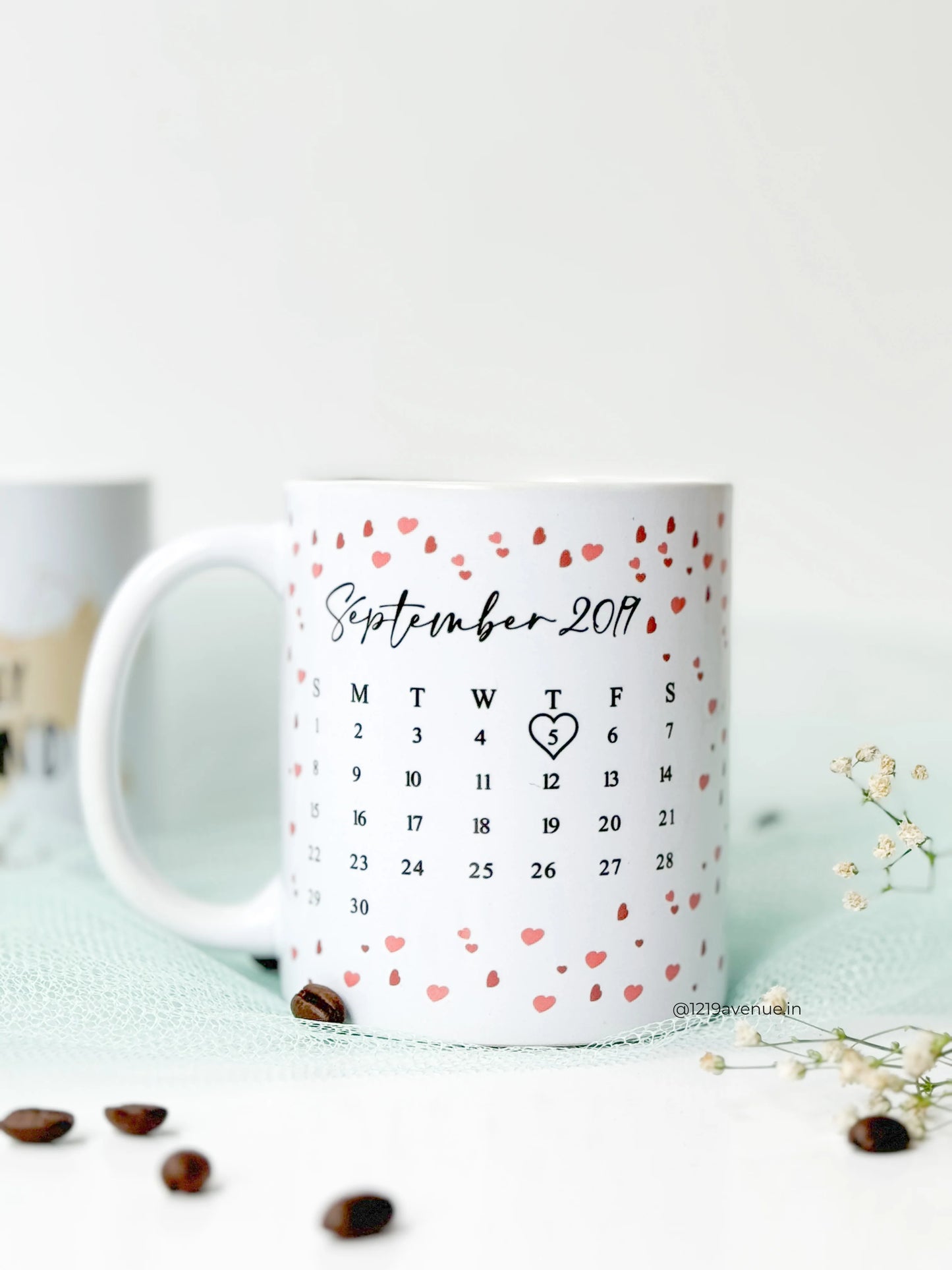 White Mug