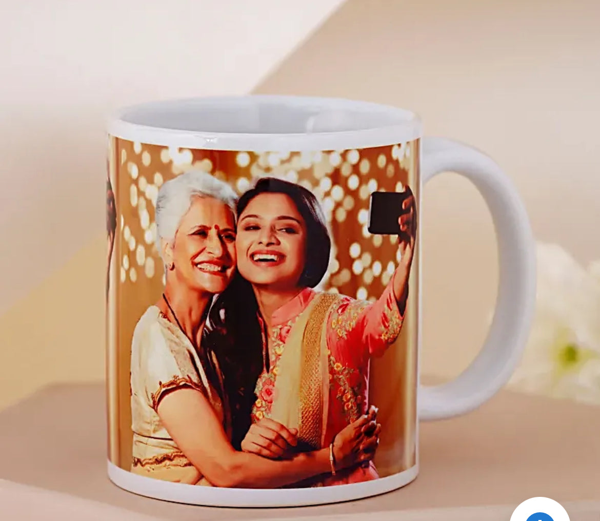 White Mug