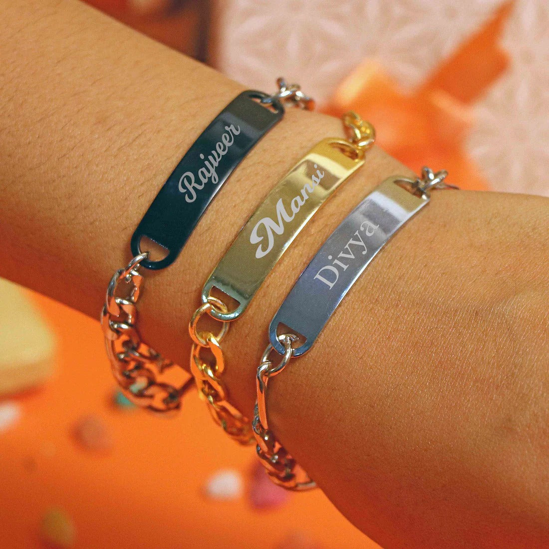 Personalized Name Bracelet