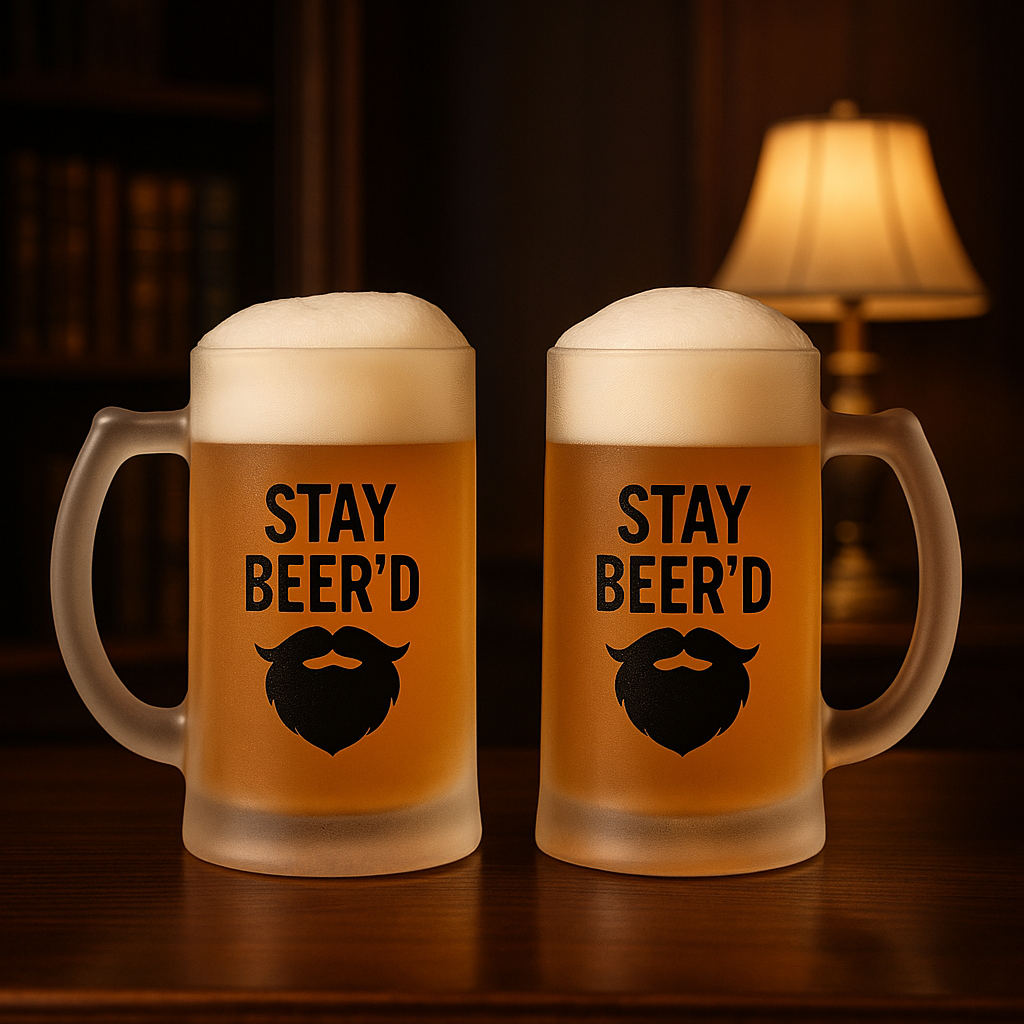personalized beer mug - 450ml