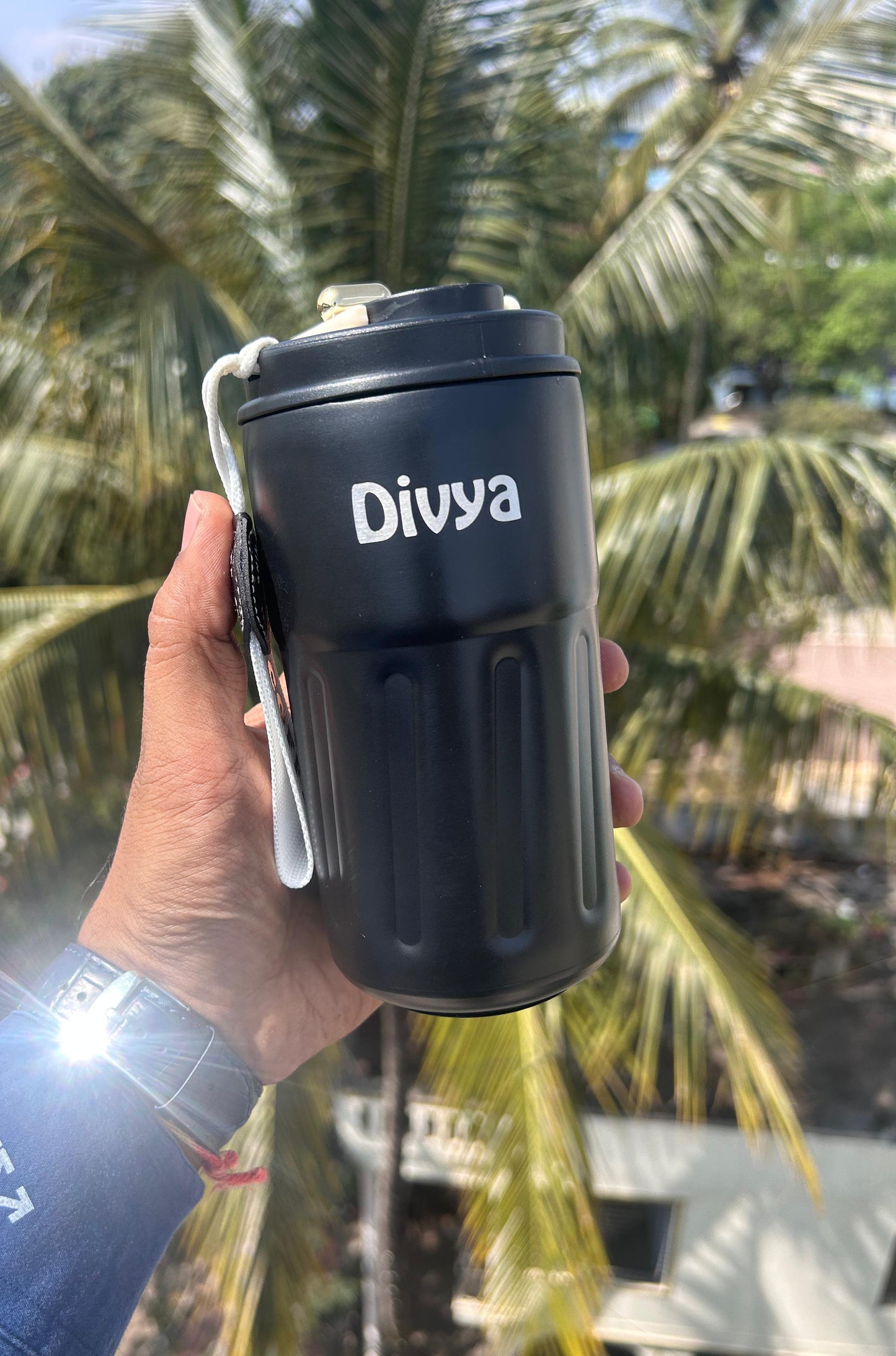 Customise travel mug