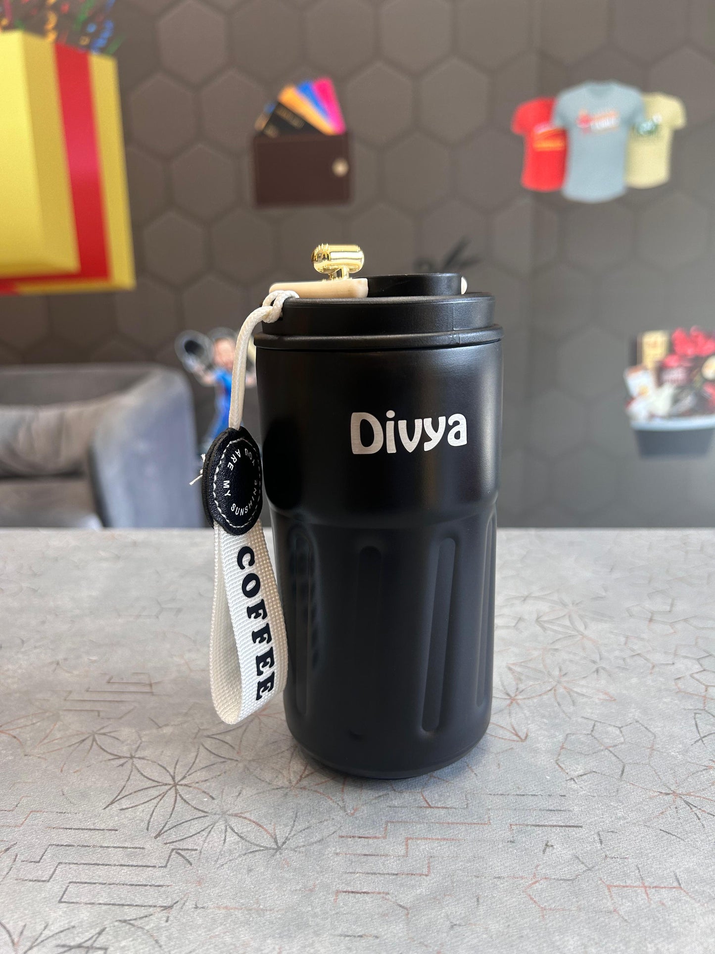 Customise travel mug