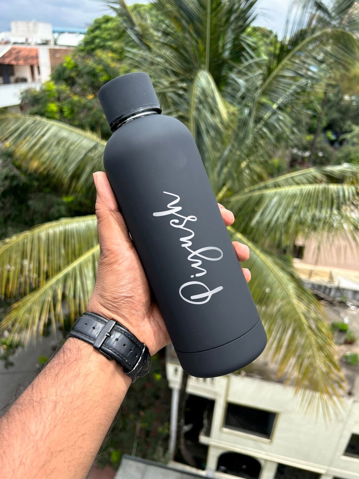 Hot And Cold Flask