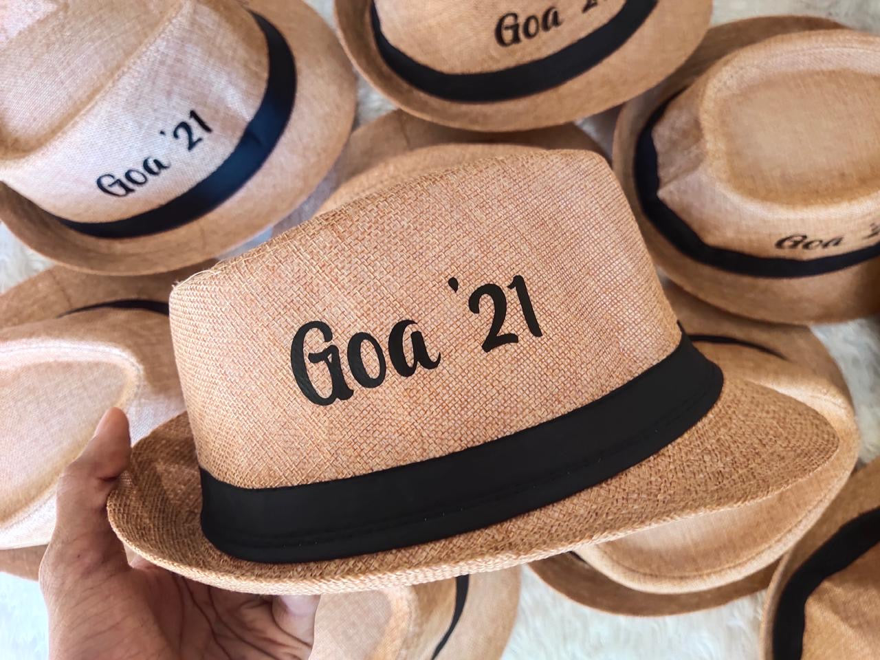 Customise men’s HAT (cap)