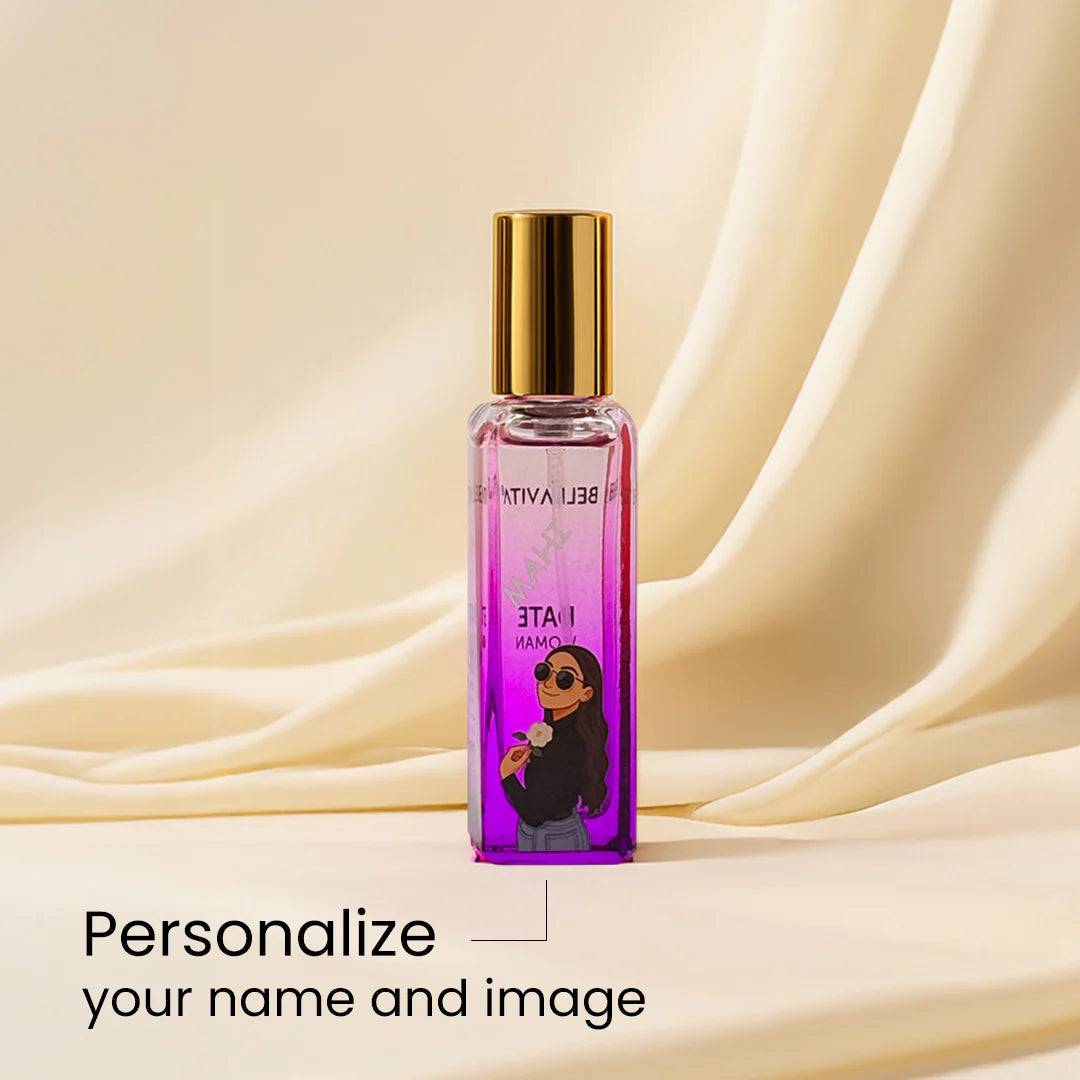 Customized Bella Vita Luxury Perfume Gift Set