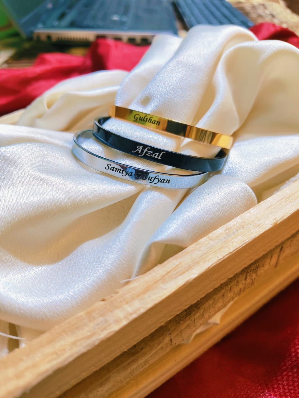 Customise cuff kada