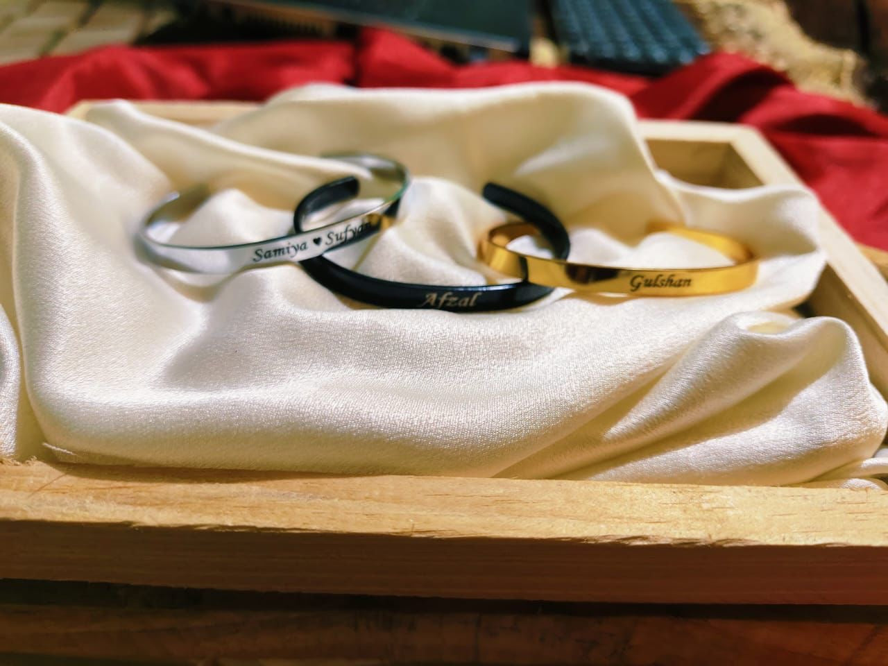 Customise cuff kada
