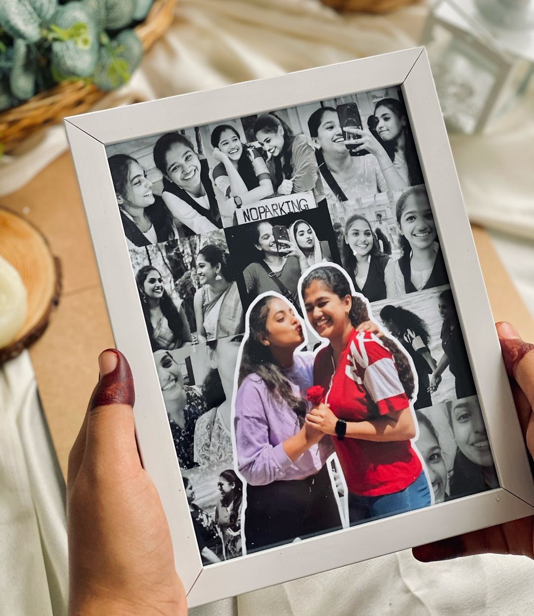Pinterest aesthetic Frame