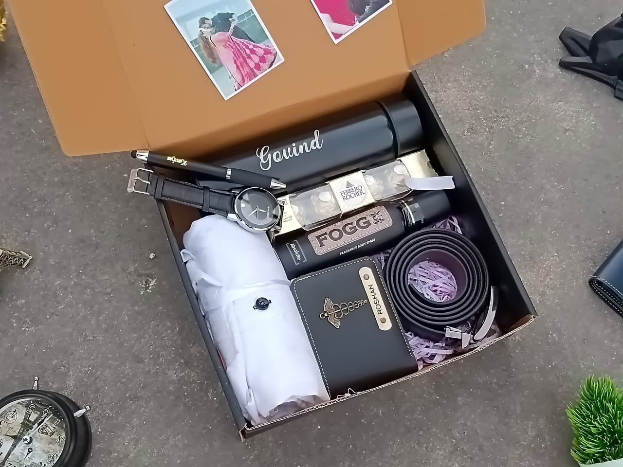 Shirt hamper