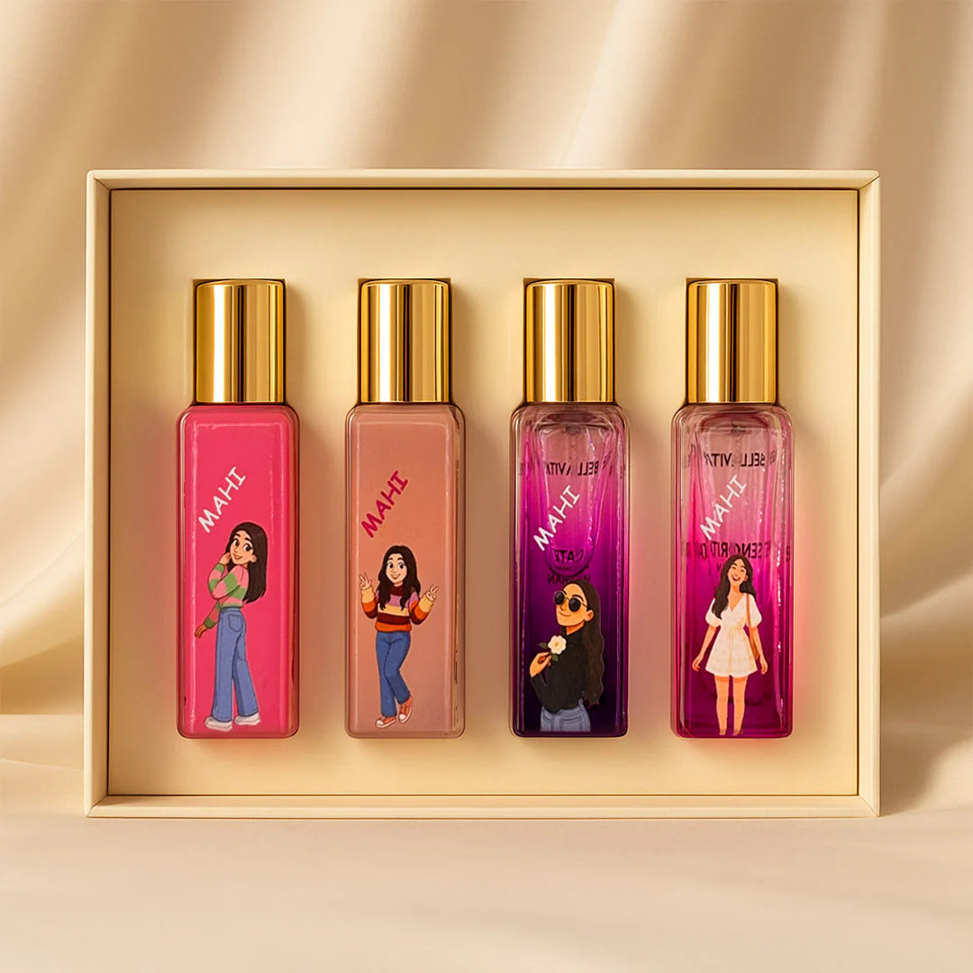 Customized Bella Vita Luxury Perfume Gift Set