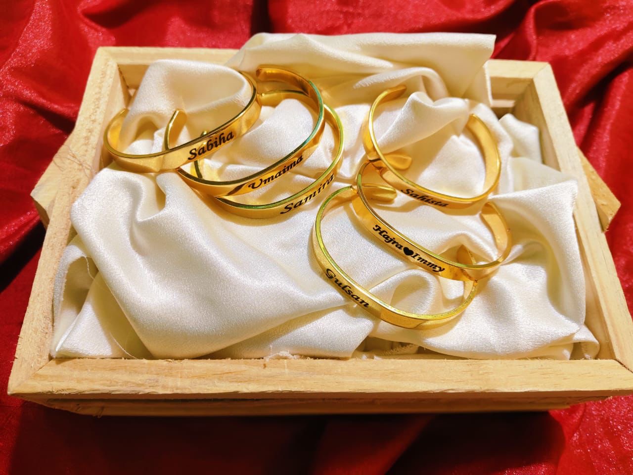 Customise cuff kada