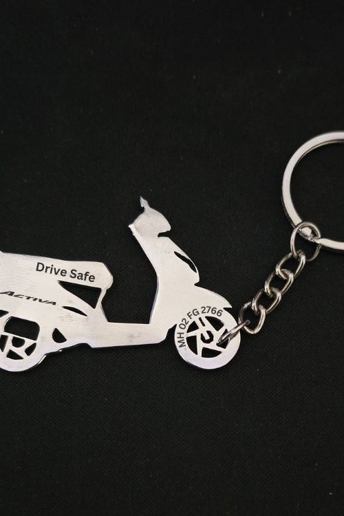 Personalized Car keychain