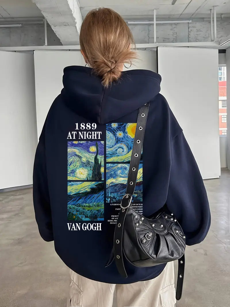 Van Gogh Starry Night hoodie