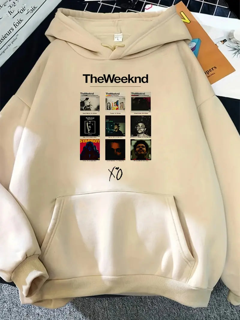 Weekend Vintage Cassette Tape Graphic hoodie
