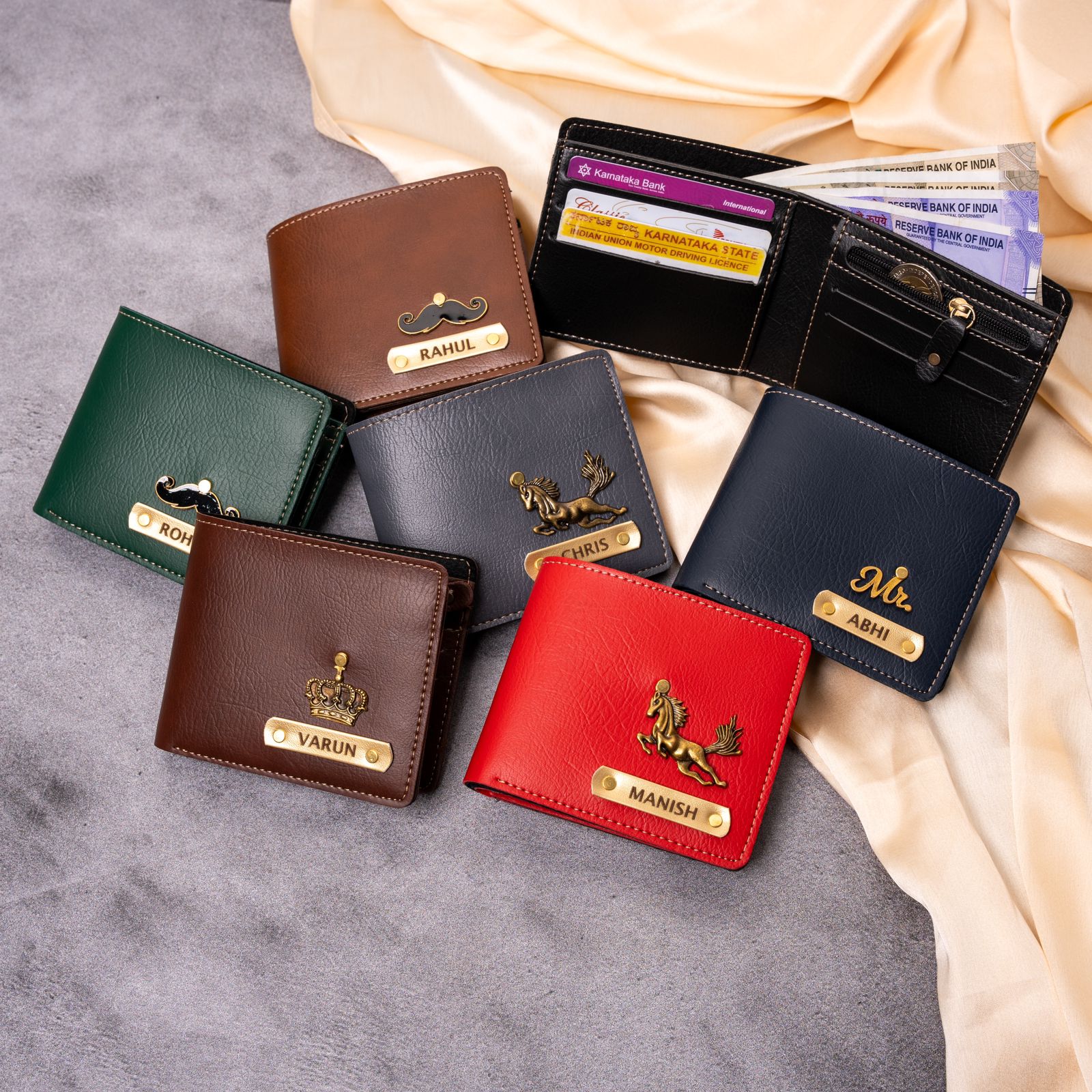 NEXON Men’s Gift Set 1.0 – Wallet + Keychain (Customizable)