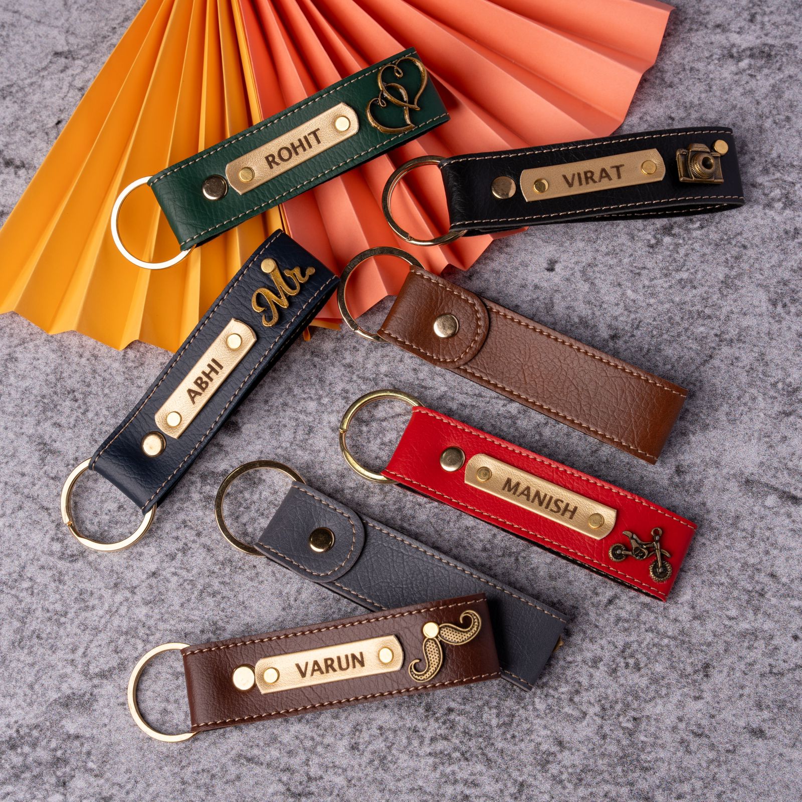 NEXON Men’s Gift Set 1.0 – Wallet + Keychain (Customizable)