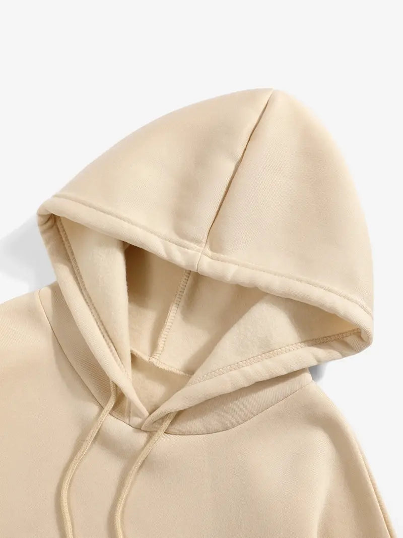 Women’s Beige Hoodie – Sweet & Juicy Cherry Red Graphic hoodie 🍒