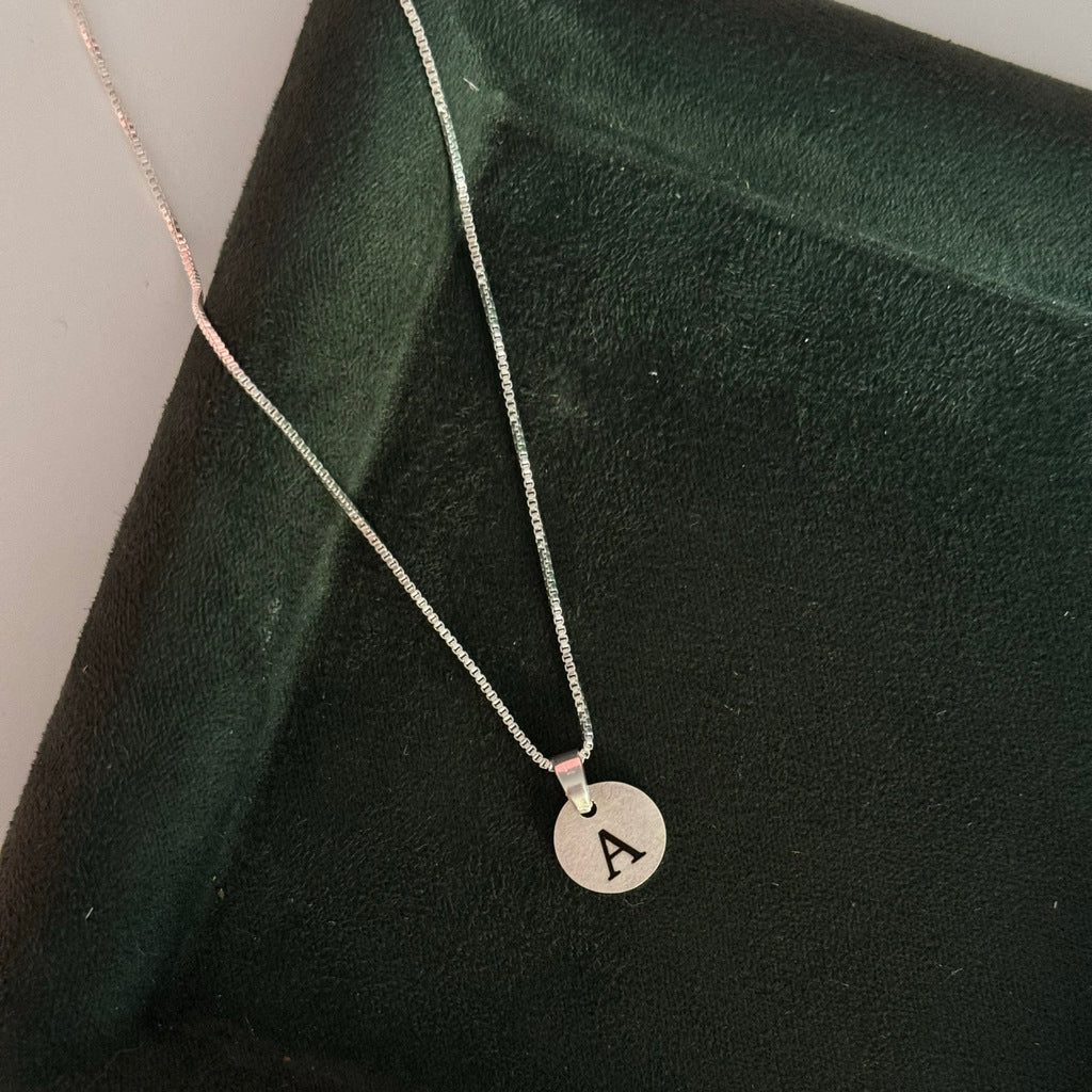 Name Initial Pendant