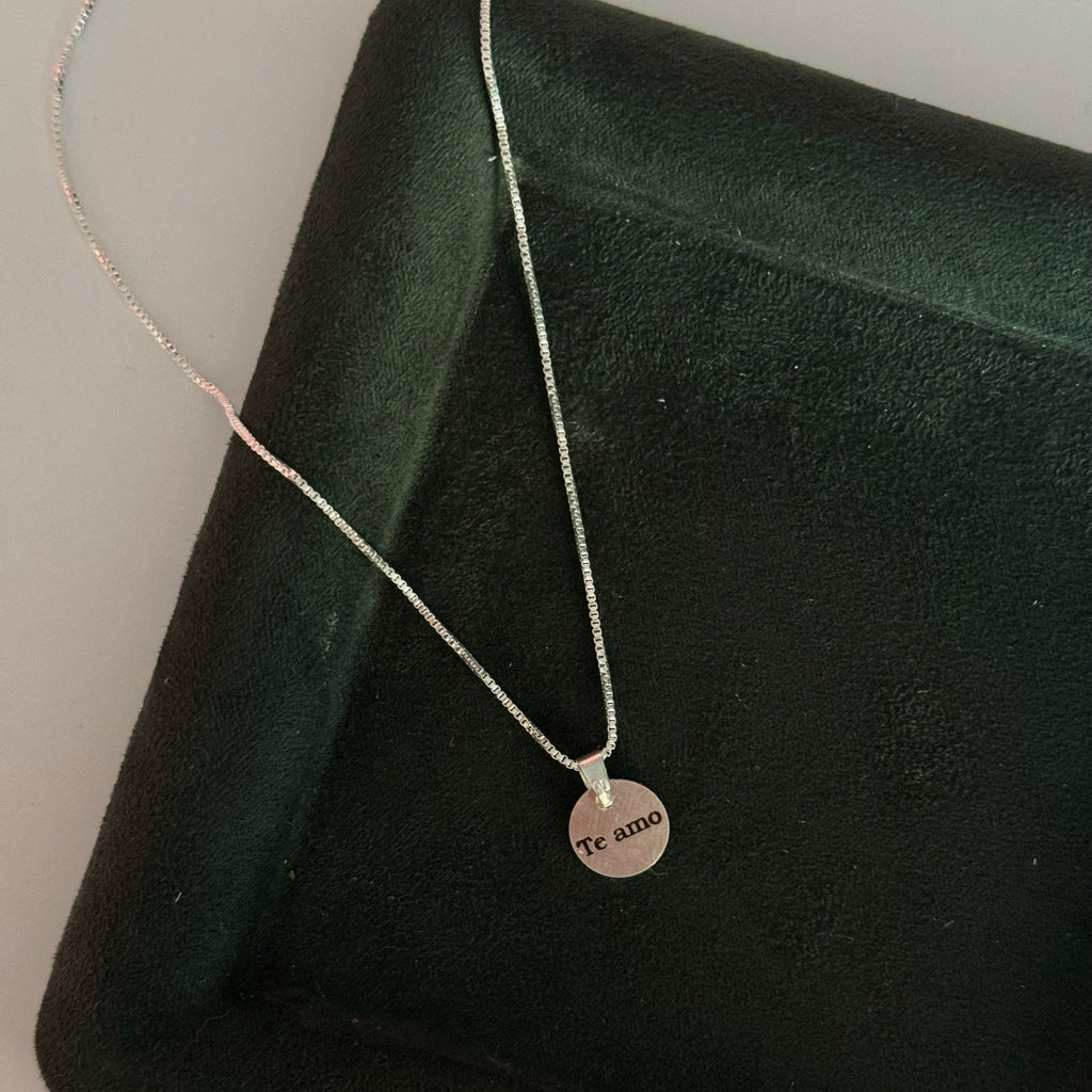 Name Initial Pendant