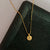 Name Initial Pendant