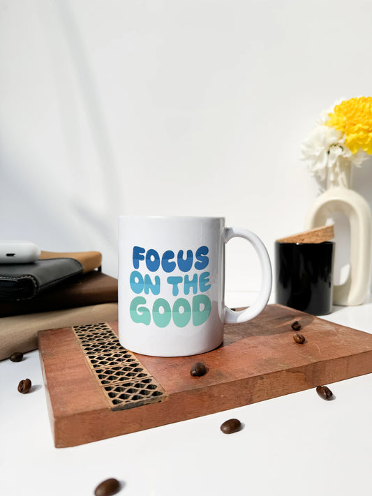 White Mug