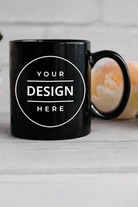 Black Mug