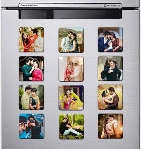 Mdf Fridge Magnet (2 Piece)