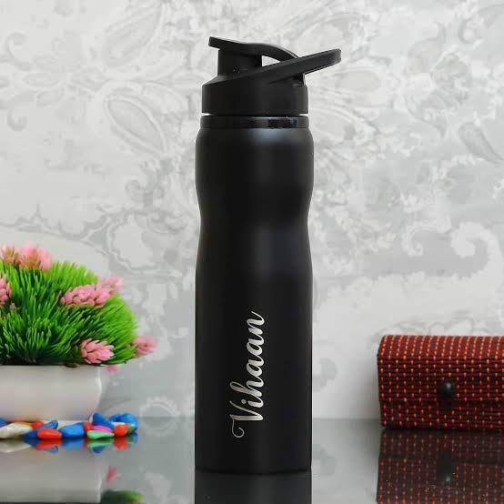 Black Flask