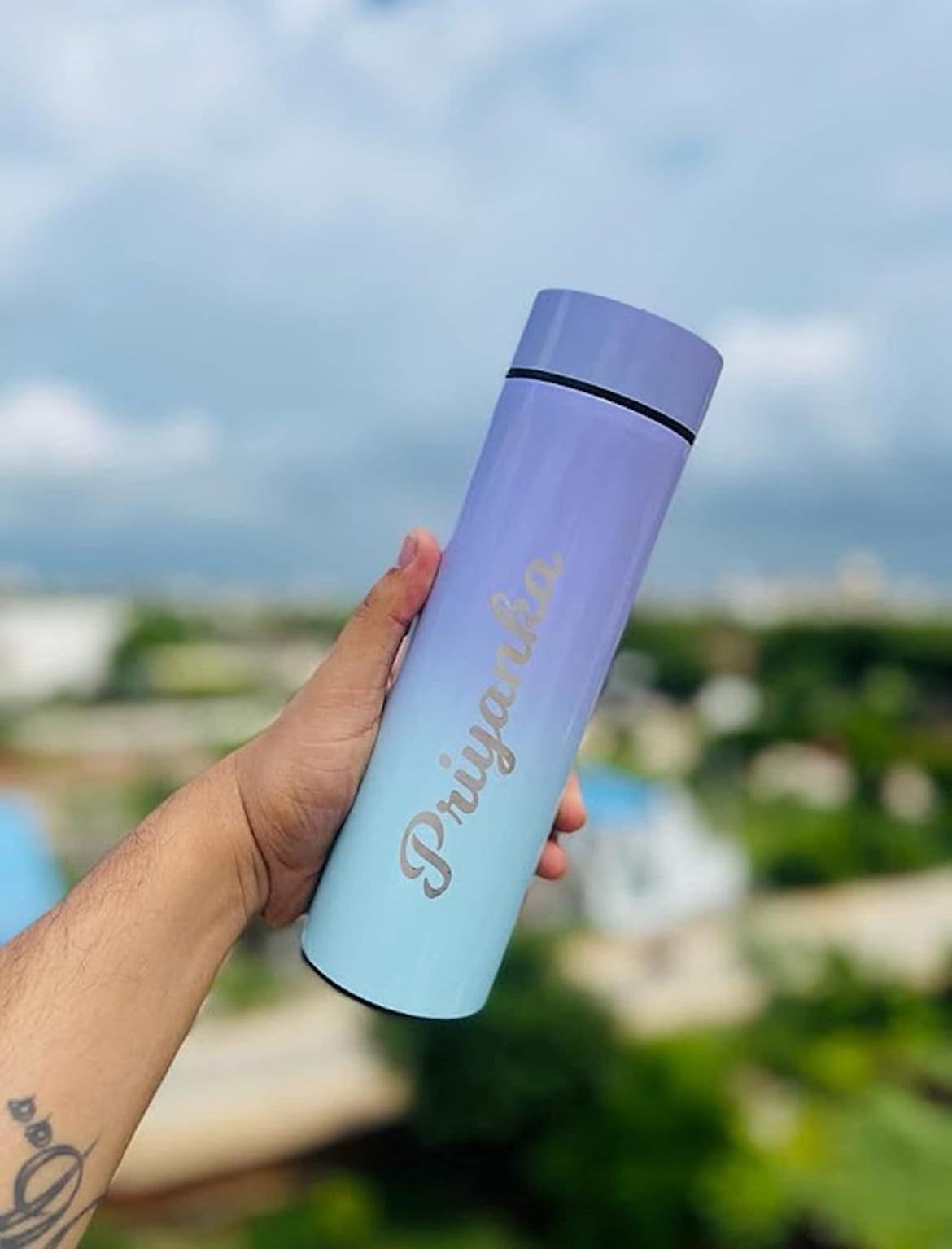 Multi Color Bottle