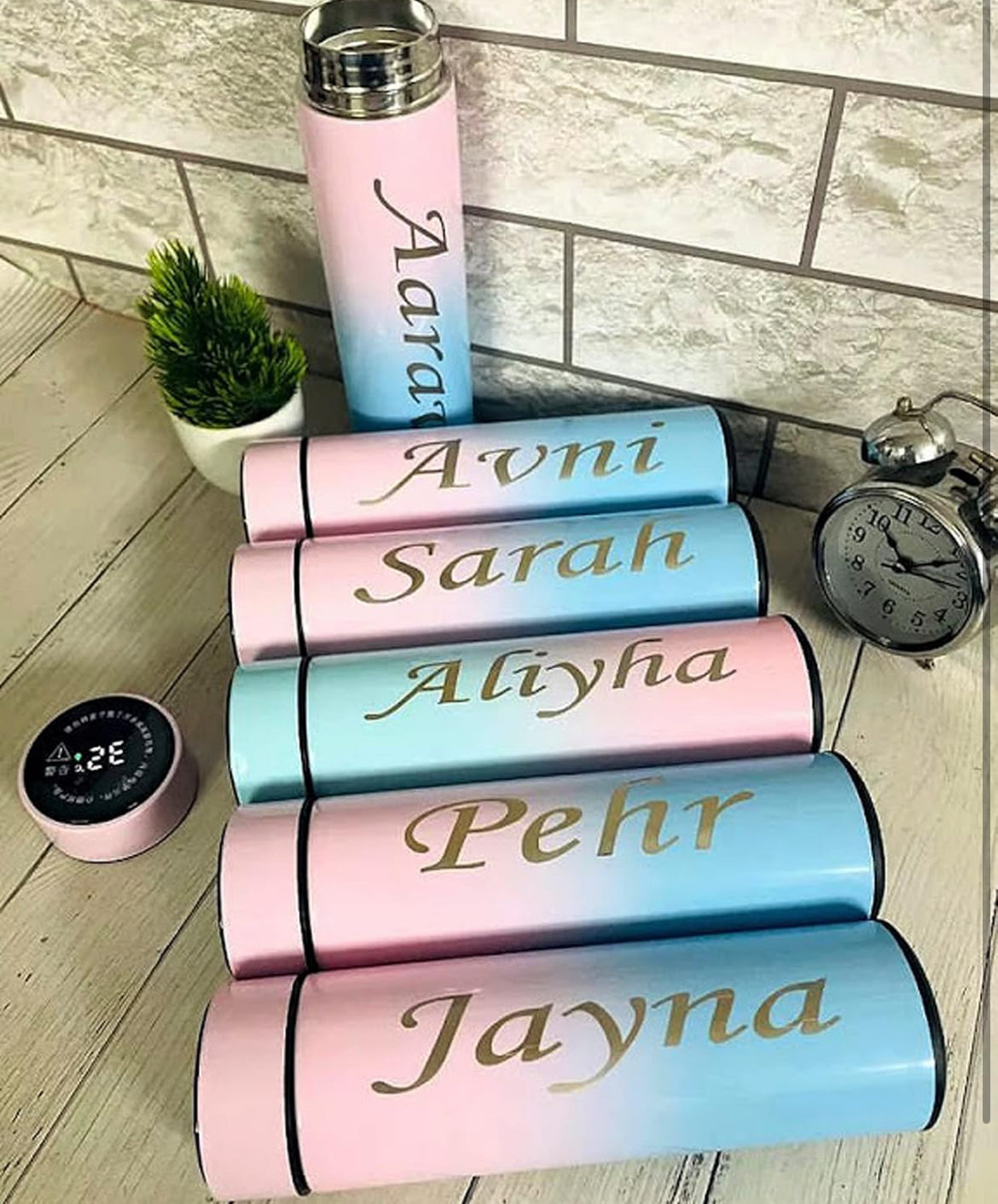 Multi Color Bottle