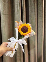 Sunflower Bouquet in crochet