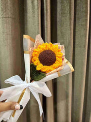 Sunflower Bouquet in crochet