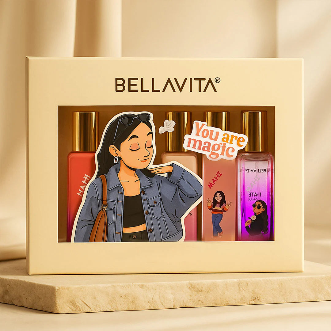 Customized Bella Vita Luxury Perfume Gift Set