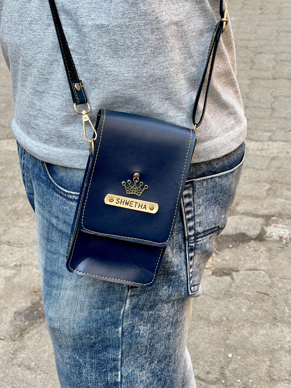 Unisex Cross Body Bag