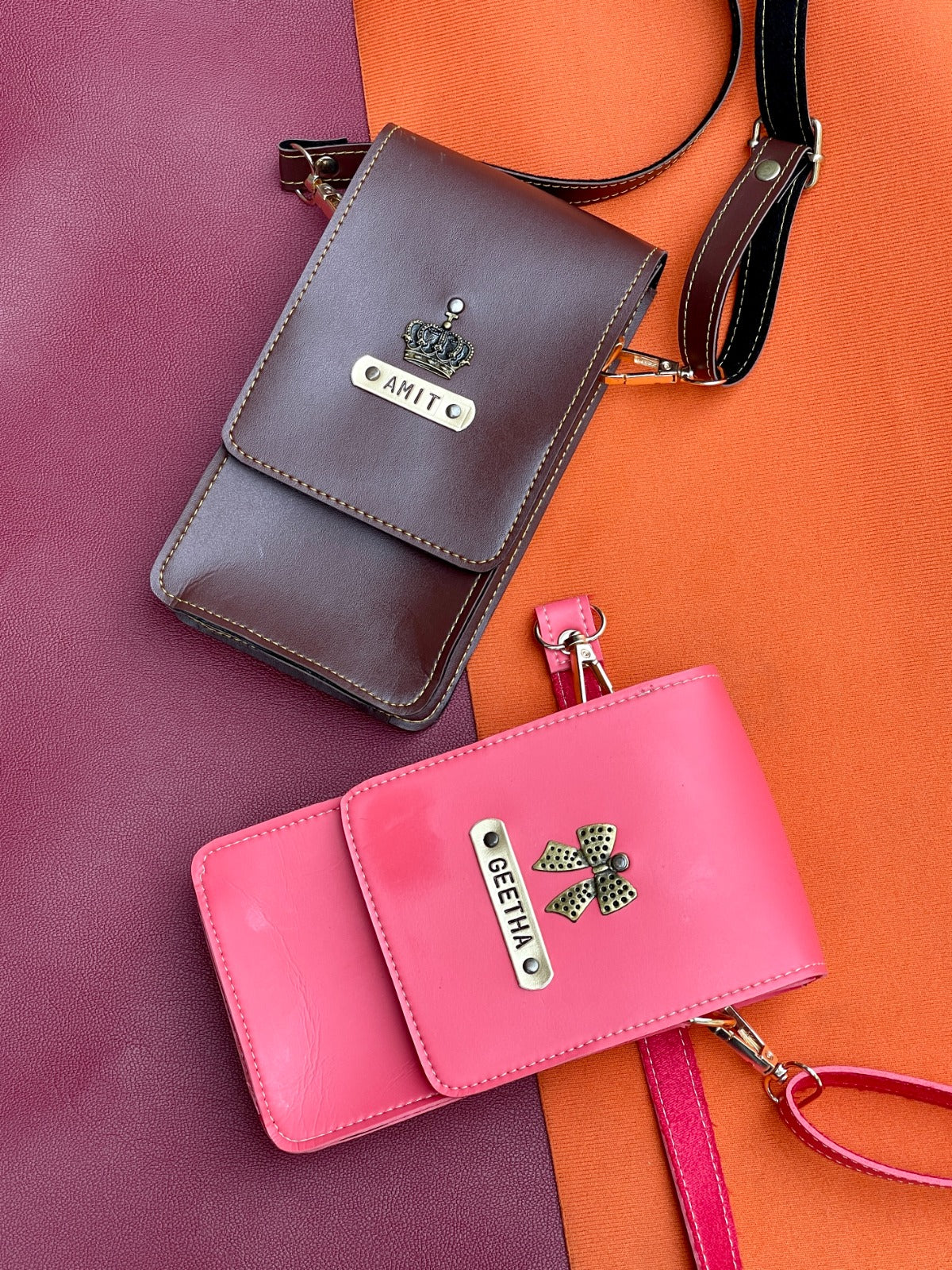 Unisex Cross Body Bag