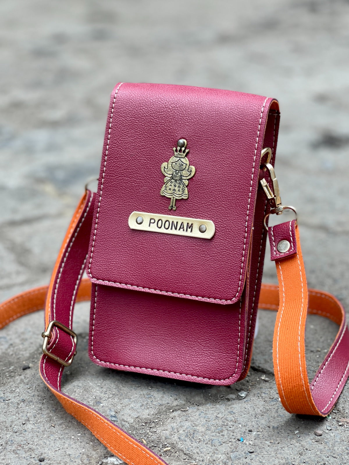 Unisex Cross Body Bag