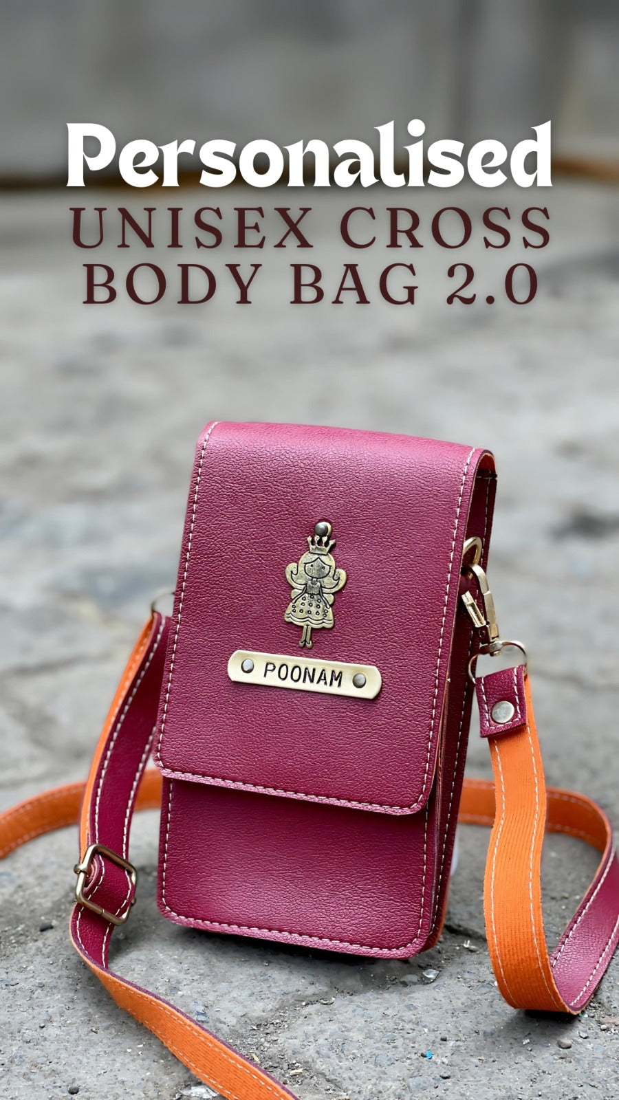 Unisex Cross Body Bag