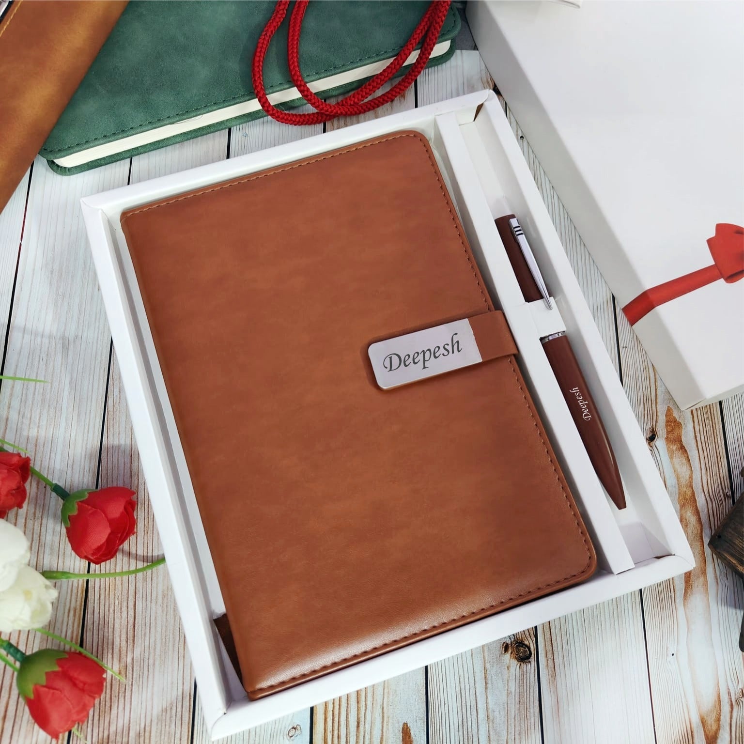 Magnet Diary Pen Combo