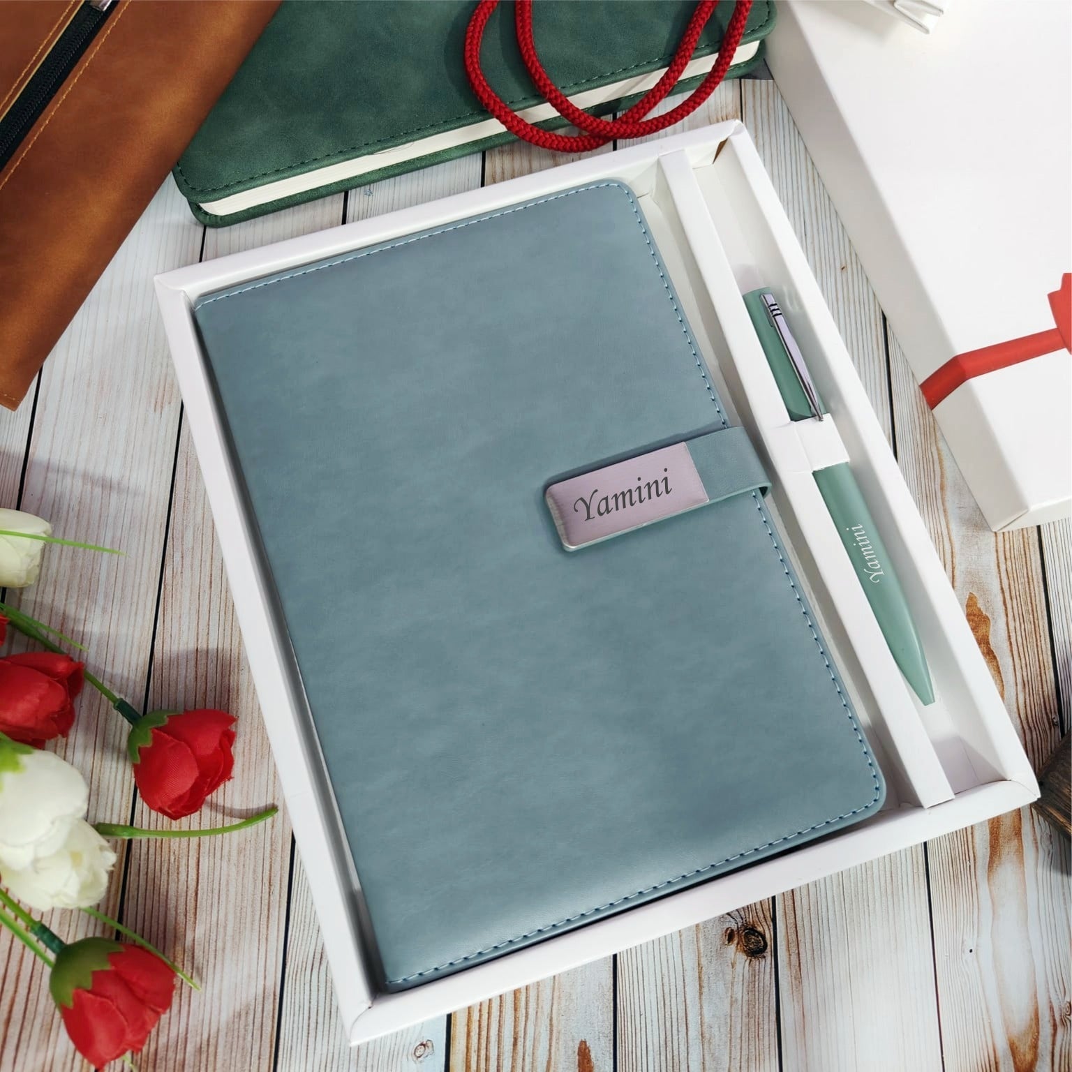 Magnet Diary Pen Combo