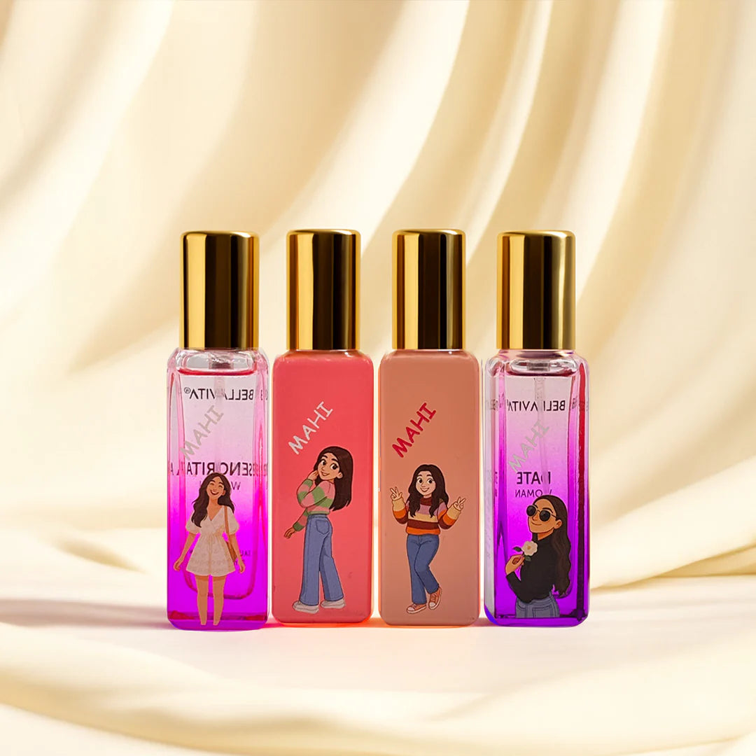 Customized Bella Vita Luxury Perfume Gift Set