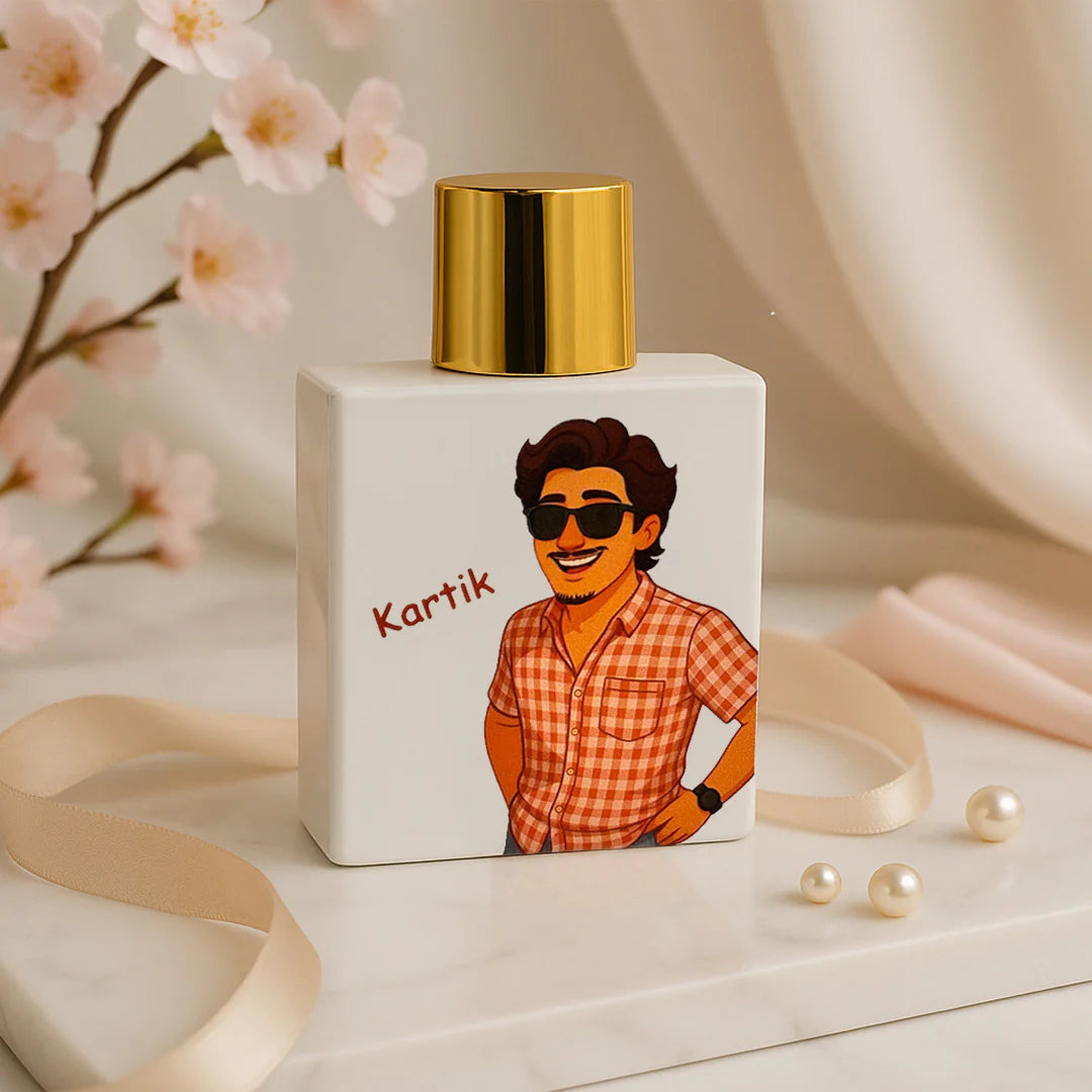 Customized Bellavita White Oud Perfume