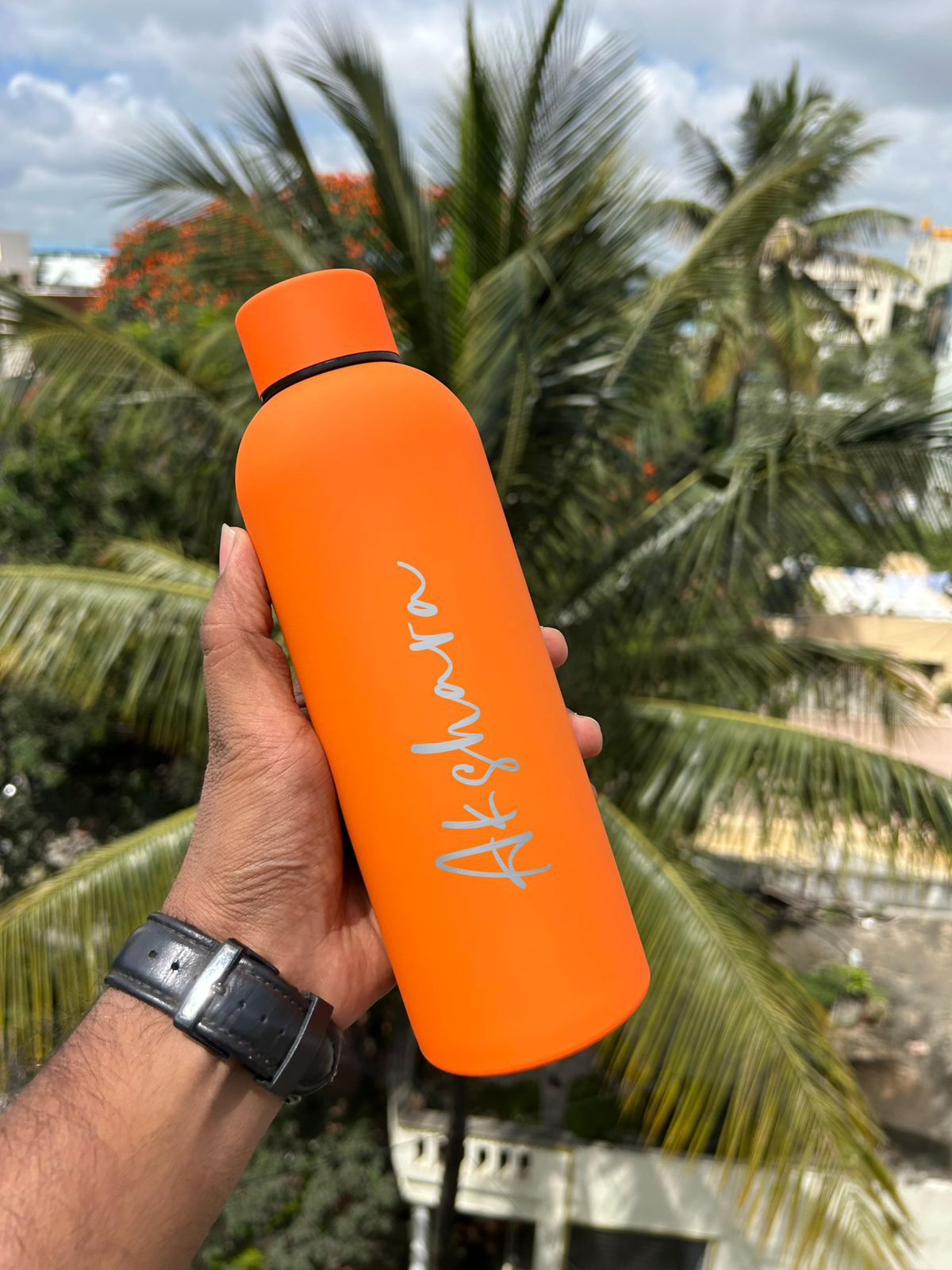 Hot And Cold Flask