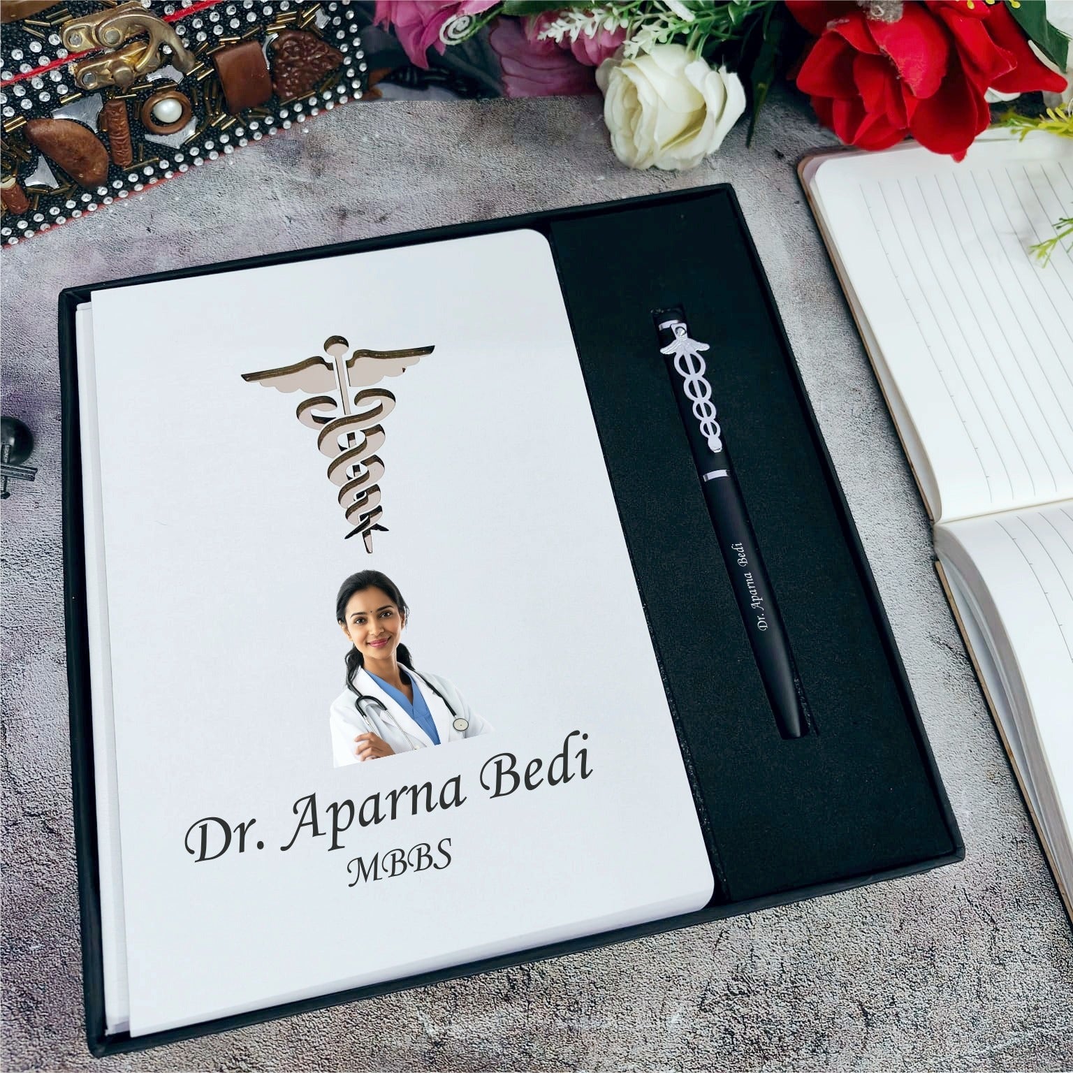 Professional Diary Pen Combo