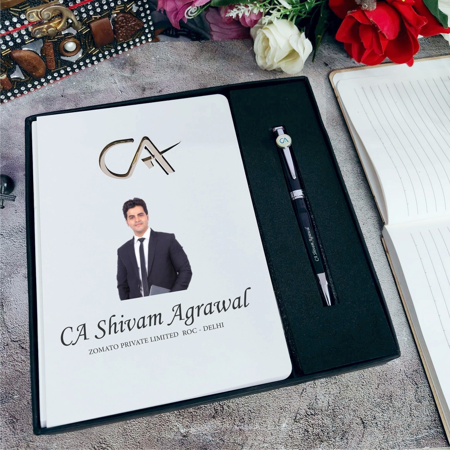 Professional Diary Pen Combo