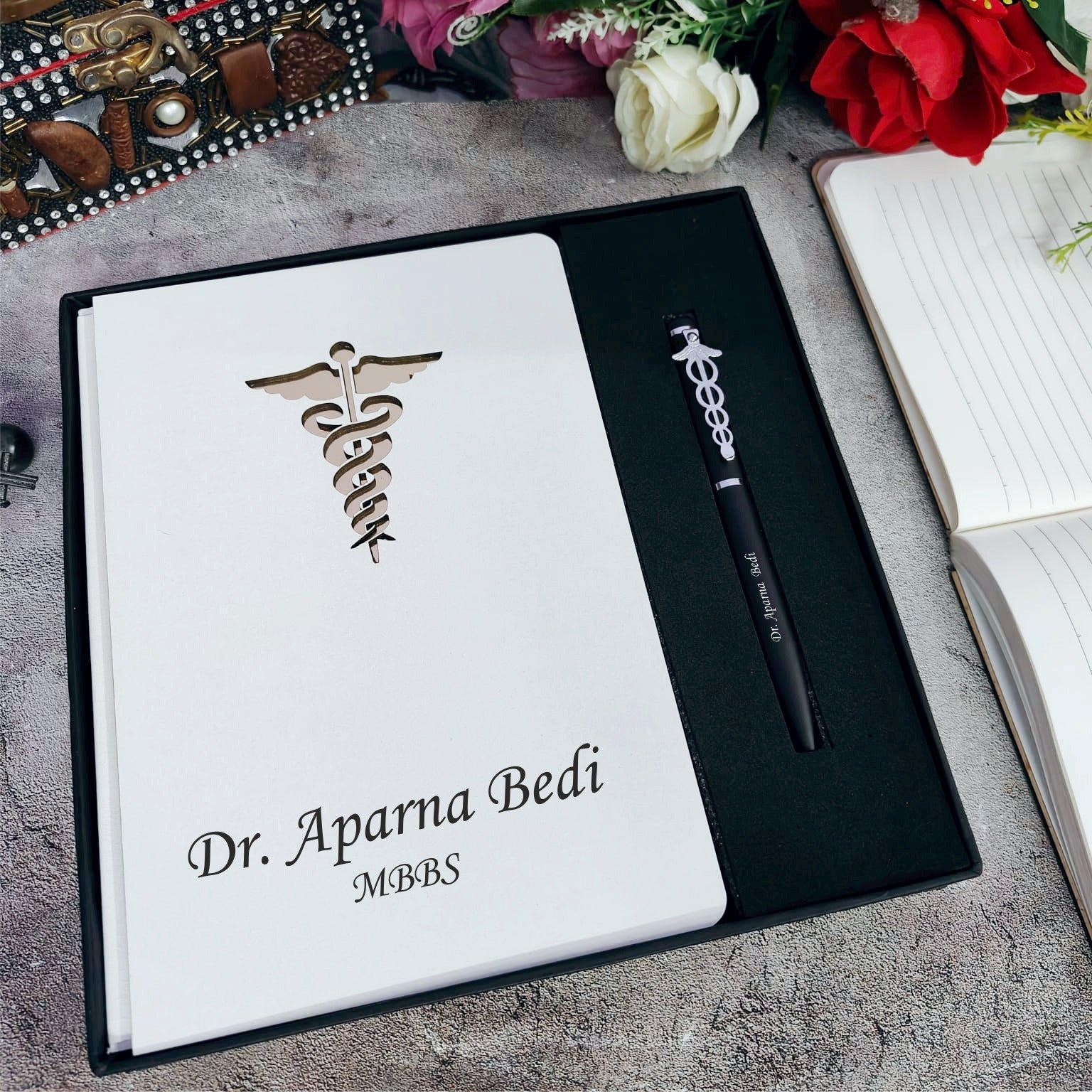 Professional Diary Pen Combo