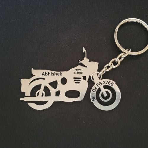 Personalized Car keychain