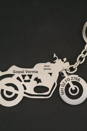 Personalized Car keychain