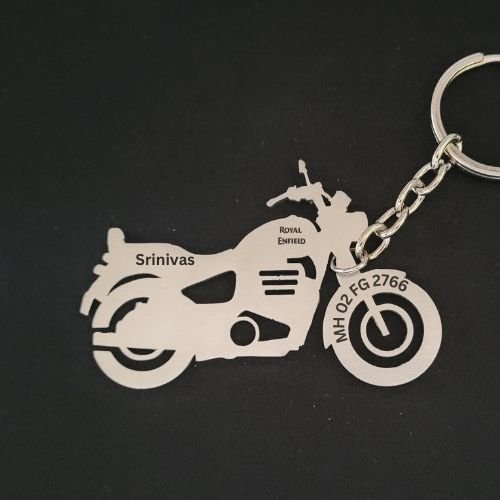 Personalized Car keychain